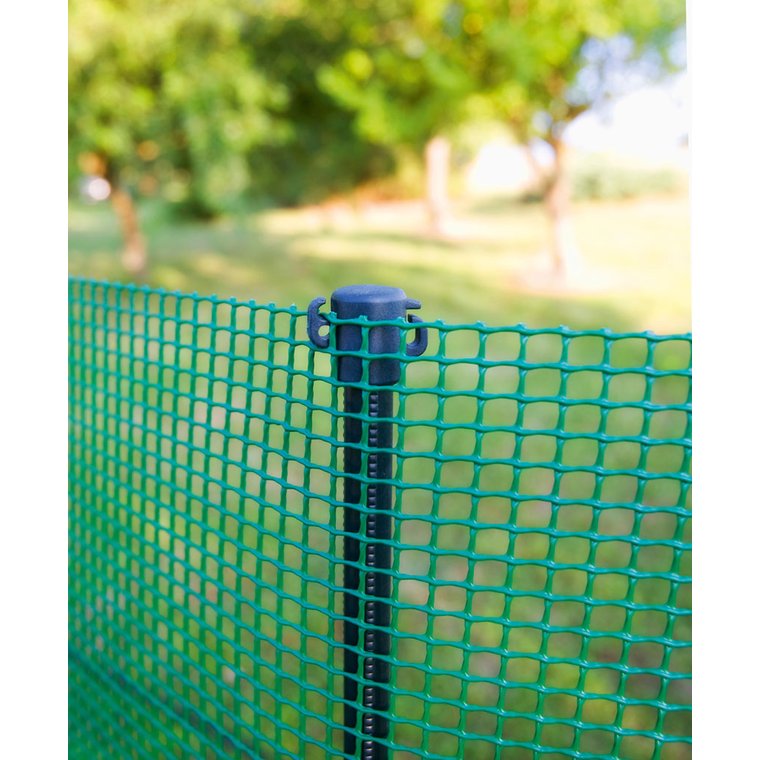Poteau à planter Quick Post, coloris vert, H 125 cm