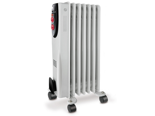Radiateur à bain d'huile RH 1500 - 1500 W - 34 x 24 x 63 cm