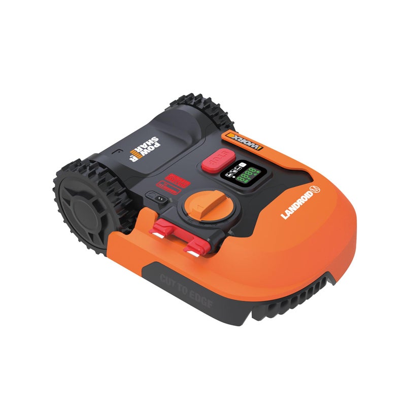 Robot tondeuse connecté WORX M500 wr141e, 500 m²