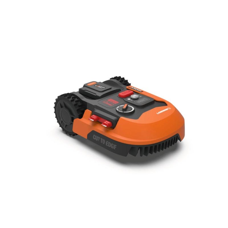 Robot tondeuse connecté WORX PLUS Wr167e, 700 m²