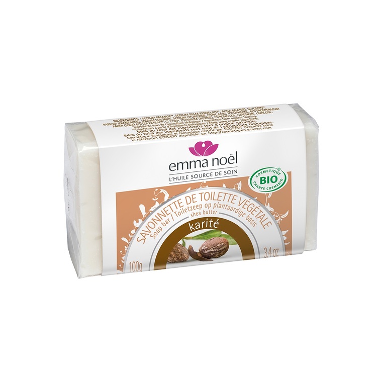 Savon au karité cosmebio en format de 100 g