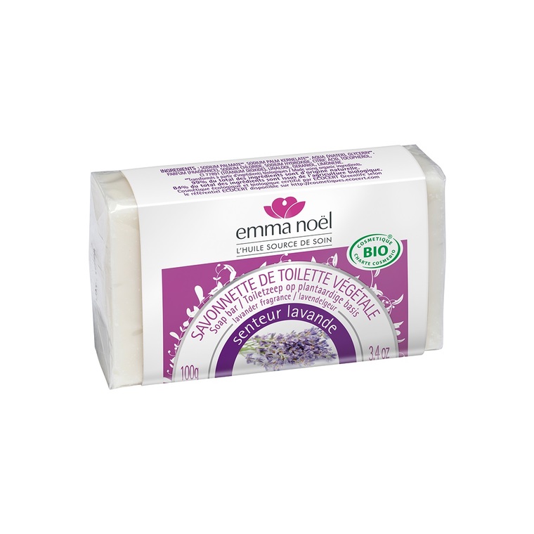 Savon à la lavande cosmebio en format de 100 g