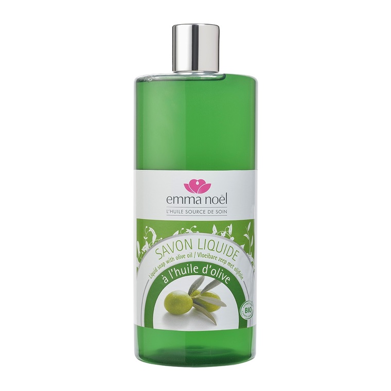 Savon liquide cosmebio à l’huile d’olive en format de 1 L