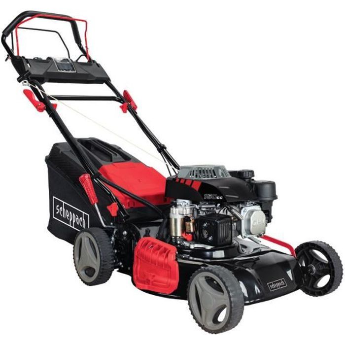 Scheppach - Tondeuse thermique autotractée 46 cm 150 cm3 - MS150-46E