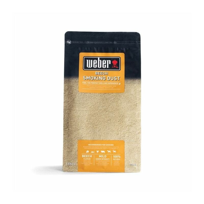 Sciure de hêtre pour fumage à froid Weber 0,5kg