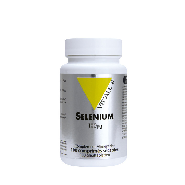 Sélénium vit’all + en format de 100 comprimés