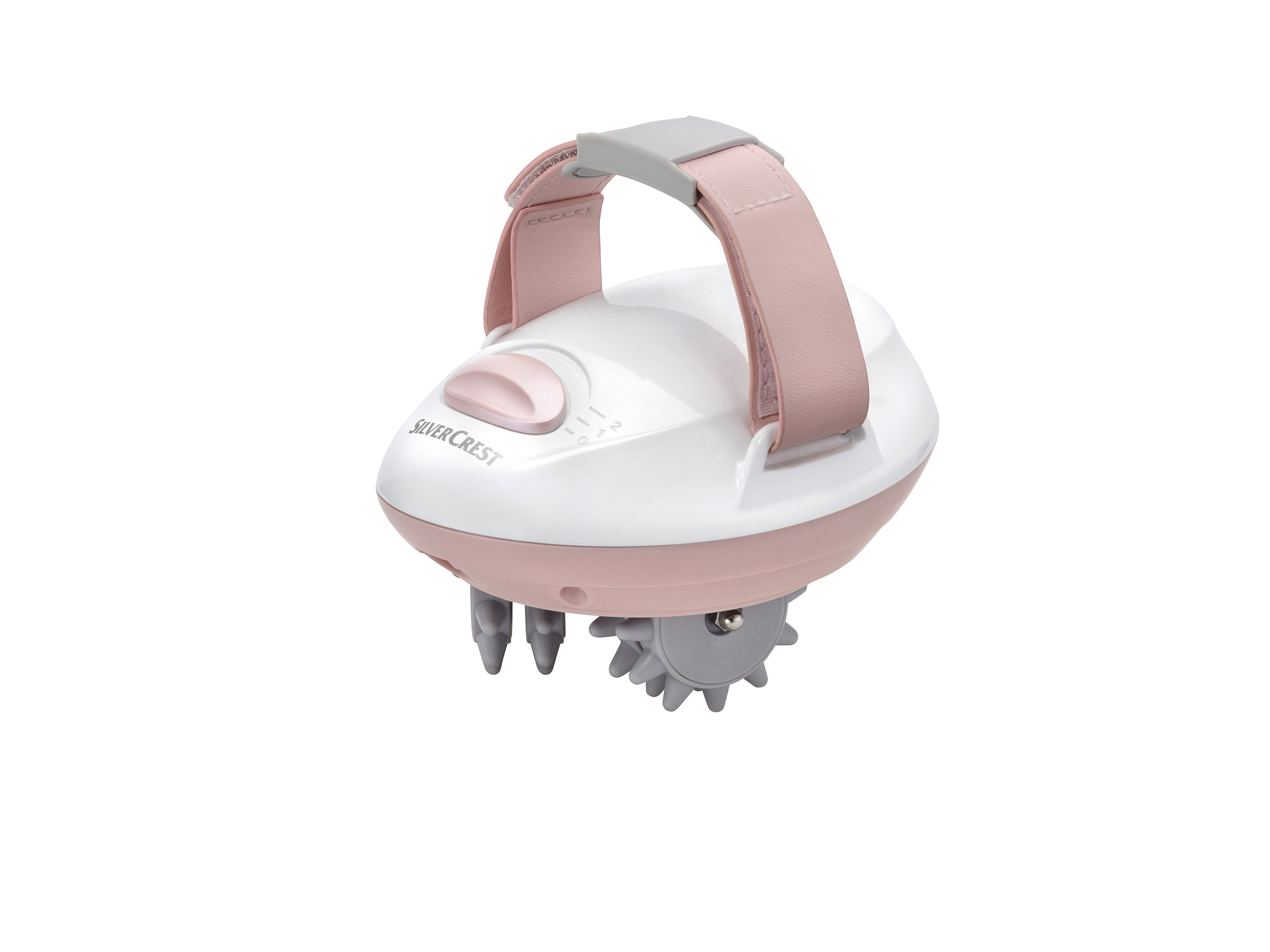 SILVERCREST® PERSONAL CARE Appareil de massage anti-cellulite SMG 2.4 A11, avec 6 rouleaux