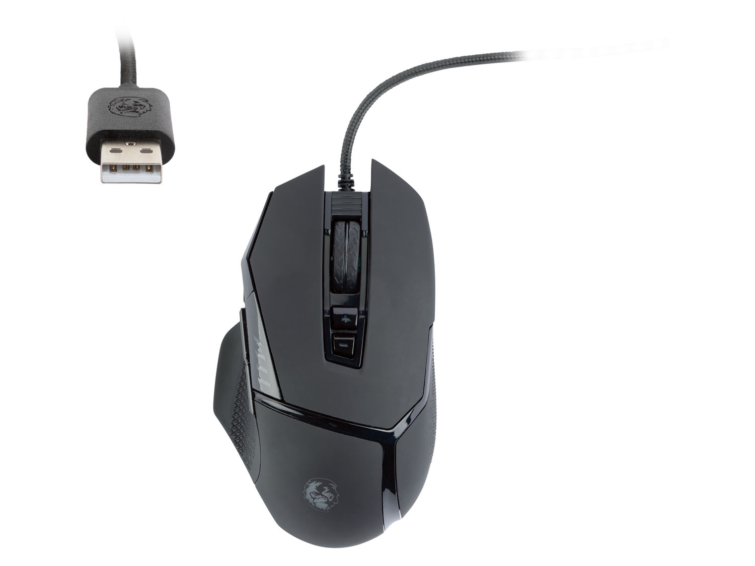 SILVERCREST® Souris de jeu RGB