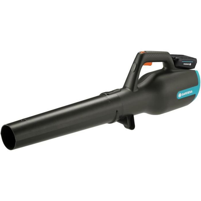 Souffleur à batterie GARDENA - PowerJet 18V P4A - 18V (Livré avec batterie et chargeur)