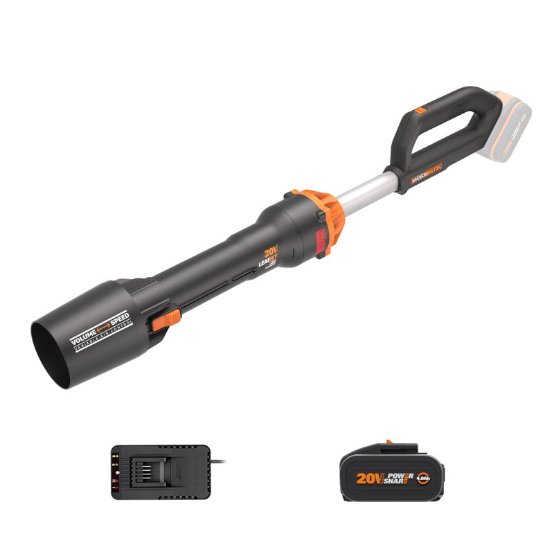 Souffleur de feuille sans fil 20V WORX Wg543e