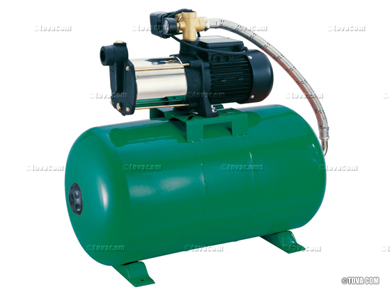 Surpresseur équipé avec une MK1300 multicellulaire