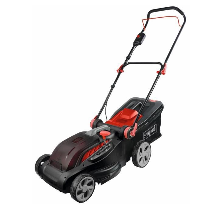 Tondeuse à batterie MP38-2X20LIPLUS SCHEPPACH - 38cm de coupe - batterie 20V (Livrée avec chargeur et 2 batteries 20V de 4,0 Ah)