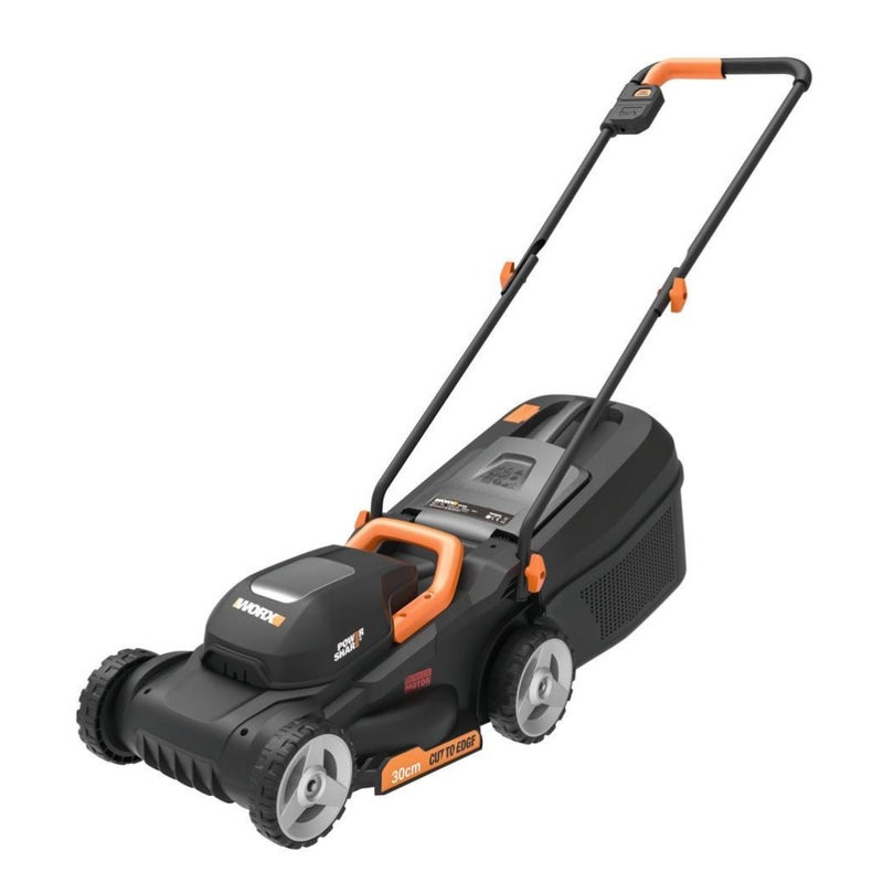 Tondeuse sur batterie WORX Wg730e 20 V, l.30 cm