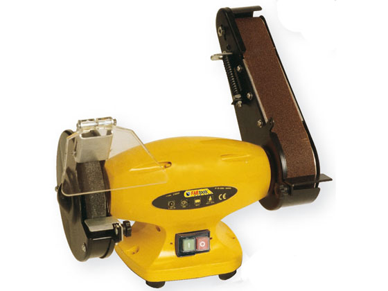 Tourets à meuler combiné - Meule bande - 400 W