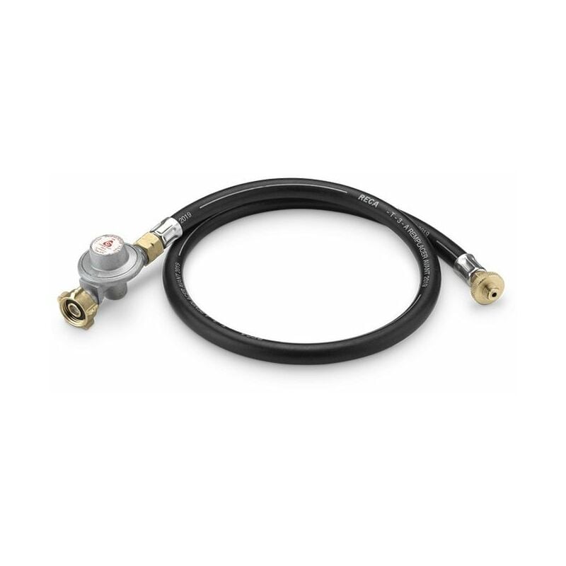 Tuyau + Adaptateur Weber Cartouche Gaz vers bouteille 13Kg