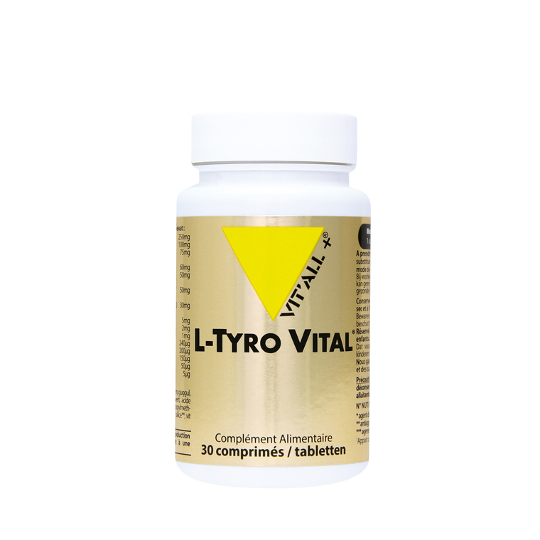 L-tyro vital vit’all + en format de 30 comprimés