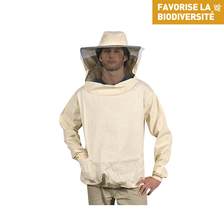 Vareuse, chapeau et toile - Taille M 41x41x2