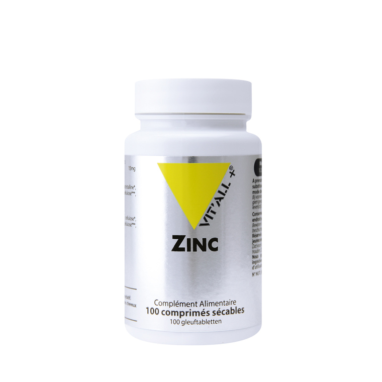 Zinc bisglycinate vit’all + en format de 100 comprimés