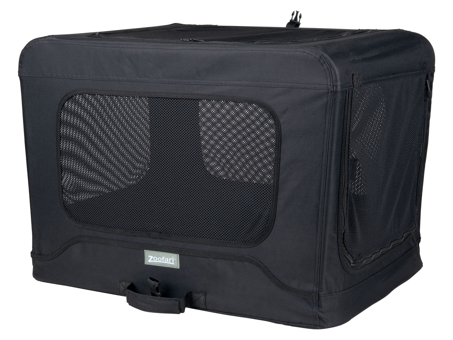zoofari® Sac de transport pour chien, pliable à plat
