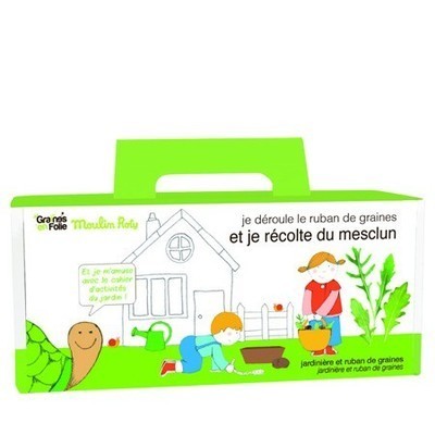 Jardinière pour enfants - Mesclun