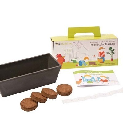 Jardinière pour enfants - Radis