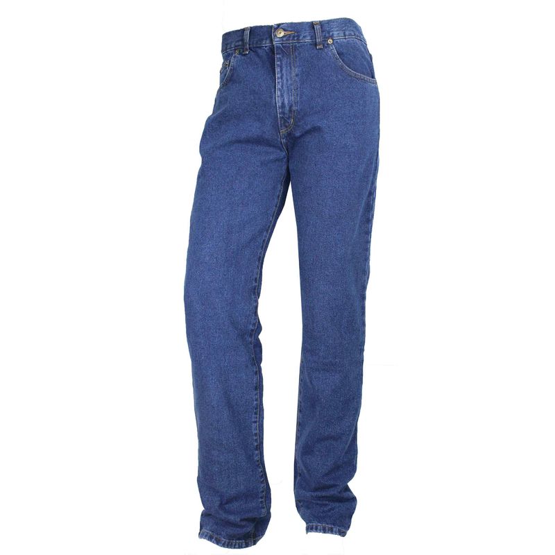 Jean homme coupe western - Bleu - 56 - CHALLENGER