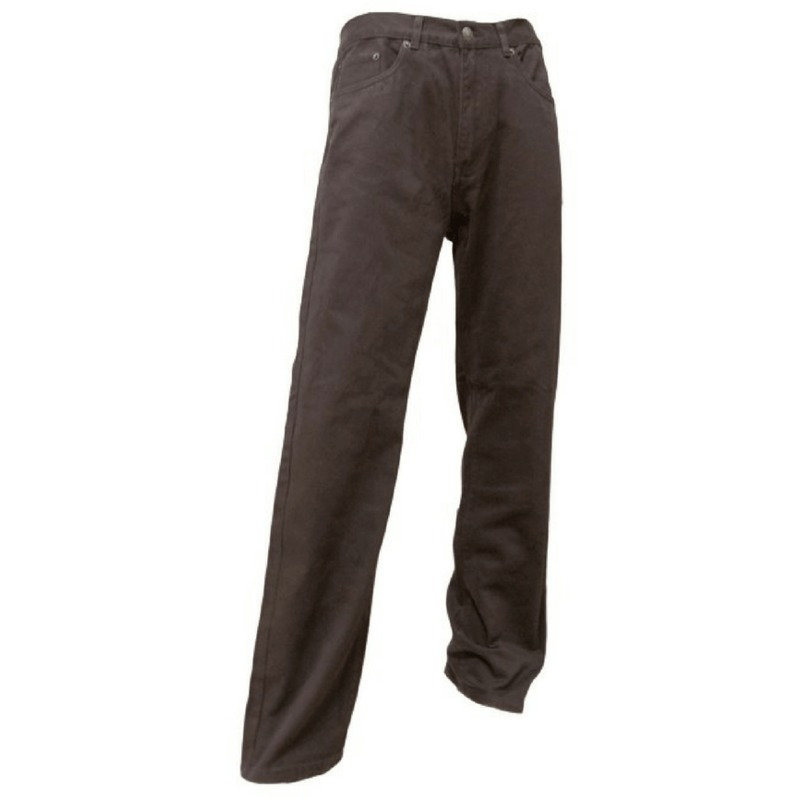 Jeans 5 poches Mexico LMA Marron 60
