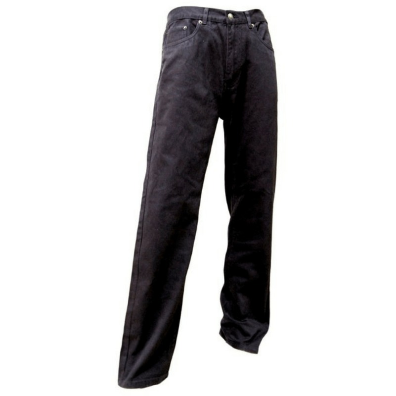 Jeans 5 poches Mexico LMA Noir 46