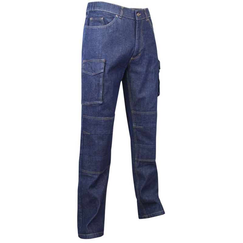 Jeans de travail WORK LMA Stretch Bleu 48