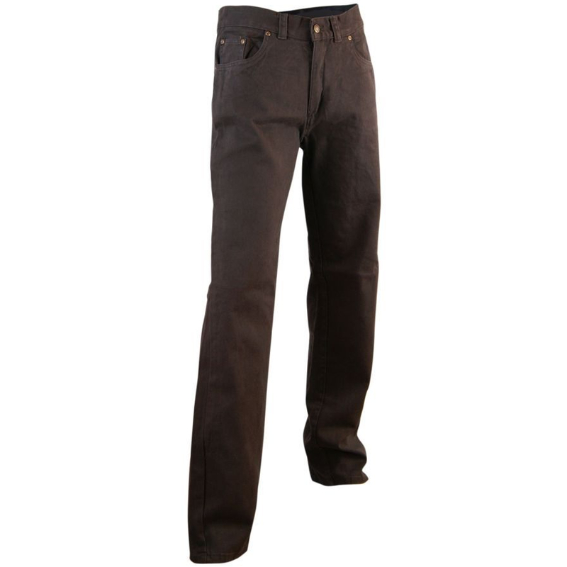 Jeans extensible 5 poches Rio LMA Marron 50