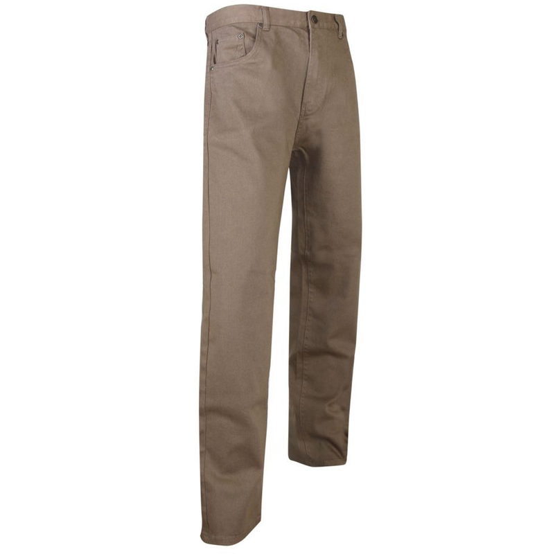 Jeans extensible 5 poches Rio LMA Taupe 48
