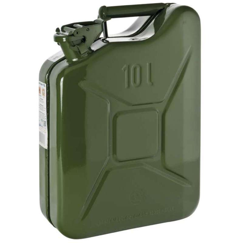 Jerrycan 10L métal - P. OUTILLAGE