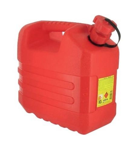 Jerrican spécial hydrocarbures 10 litres 32 x 18 x 30 - SéLECTION BRICO-TRAVO