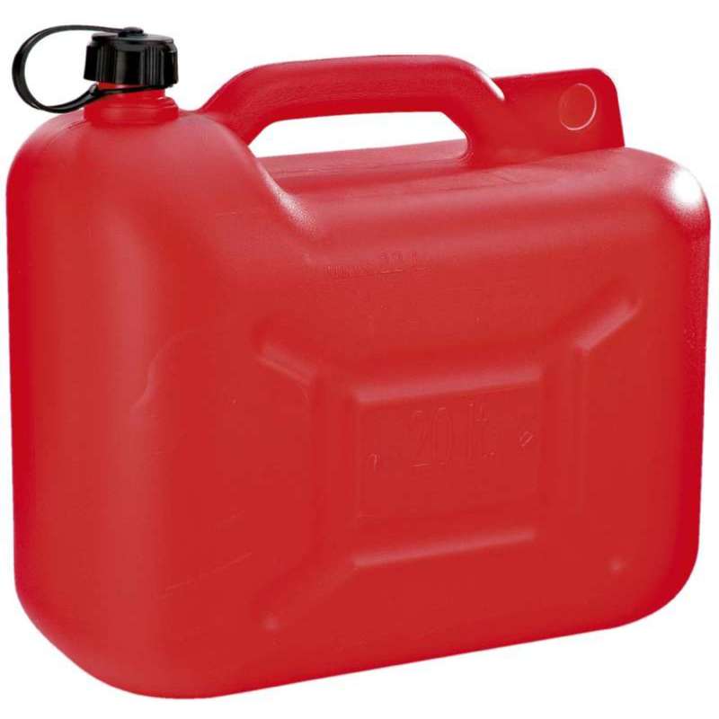 Jerrycan plastique 5 litres - P. OUTILLAGE