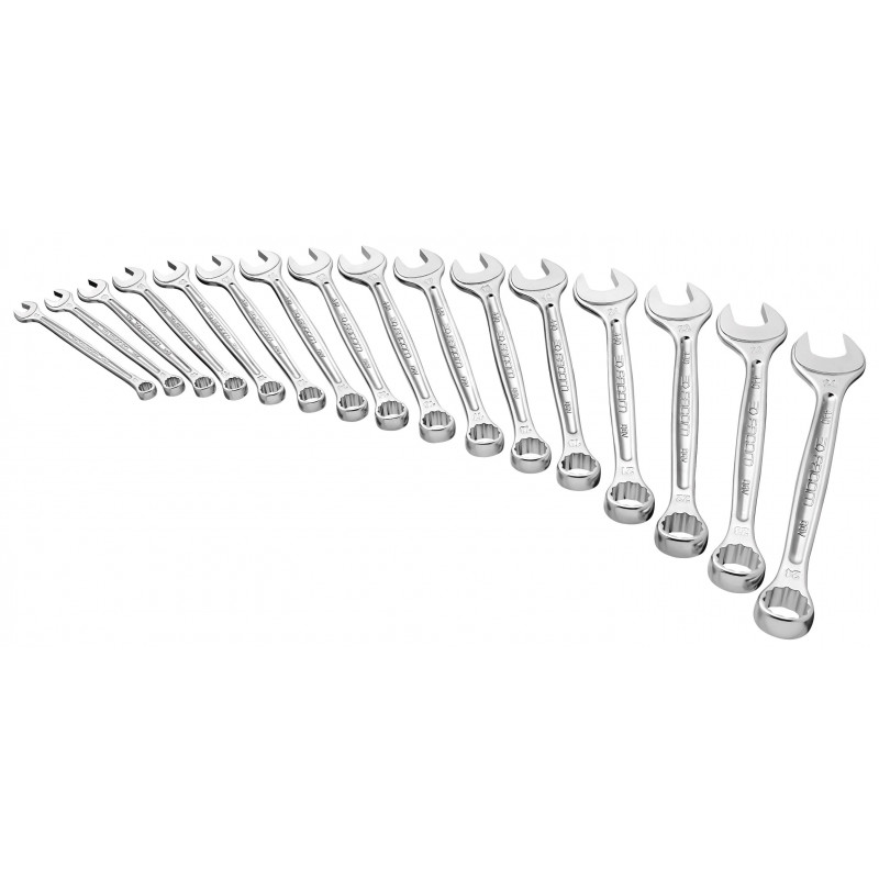 FACOM Jeu de 25 clés plates mixtes de 6 à 34mm - FACOM - 440.JE25
