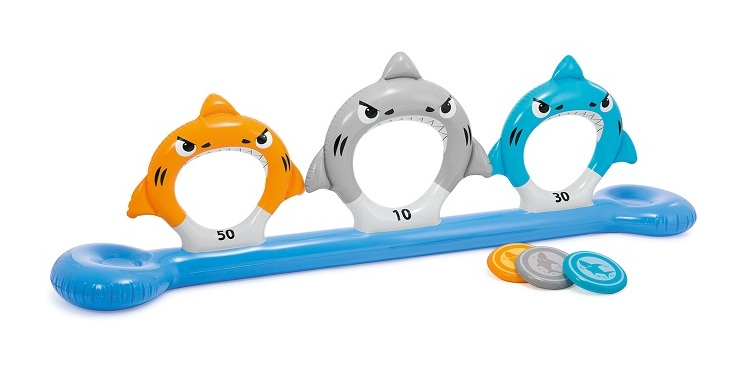 Jeu de frisbee Intex Requin