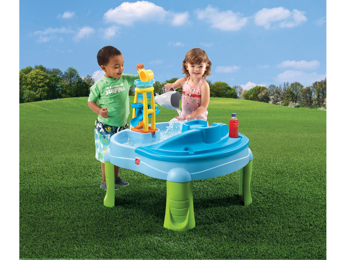 Jeu d'eau et de sable Splash & Scoop - 74,9 x 78,7 x 71,8 cm