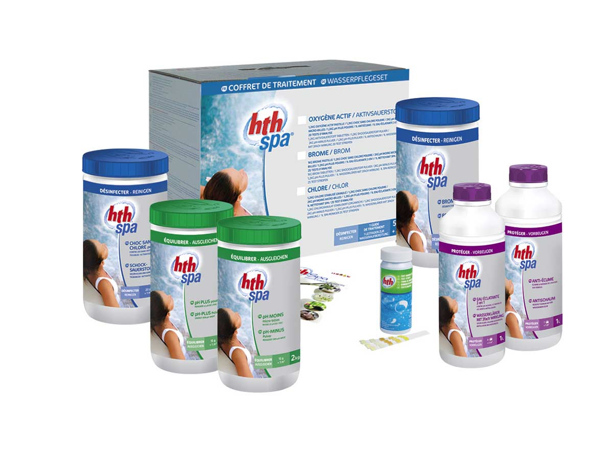 Coffret de traitement au Brome