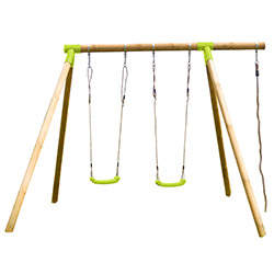 Portique en bois KALAO   H:2.30m   3agrès