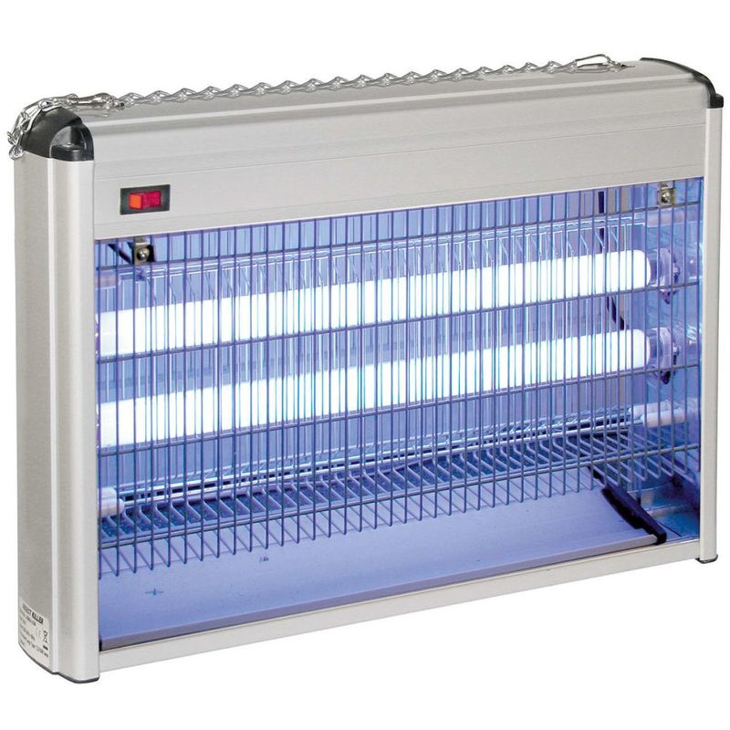 Kerbl Appareil électrique anti-mouches "EcoKill" 2x15 W 299950