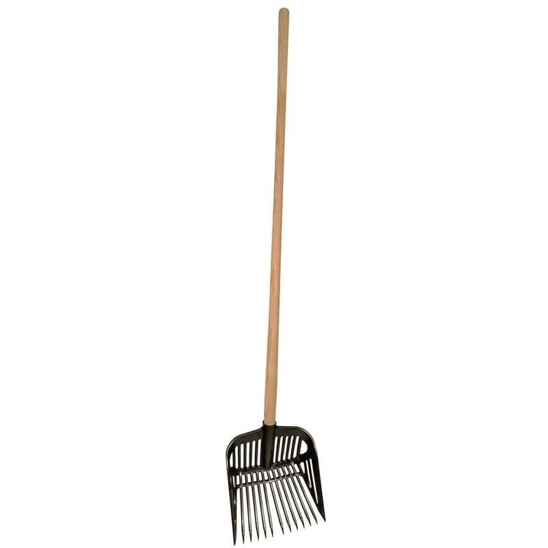 Kerbl Fourche à fumier en plastique 32889