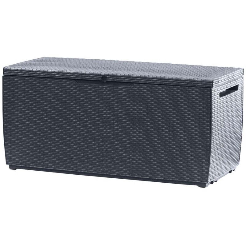 Keter Boîte de rangement Capri Anthracite Keter Boîte de rangement Capri Anthracite