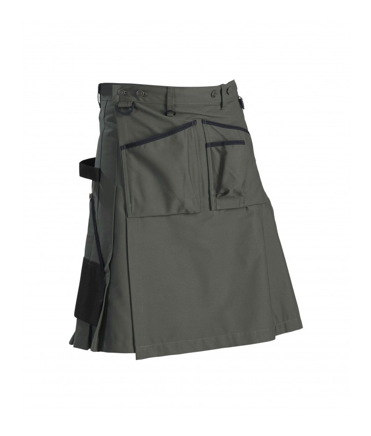 Kilt Paysagiste Vert armée/Noir 1474 Blaklader - Vert armée / Noir - 42