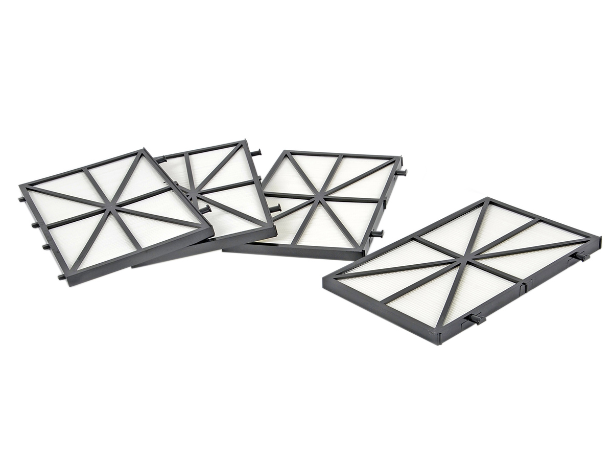 Kit 4 filtres 50 microns pour robots électriques Suprême et EX40 - Dolphin