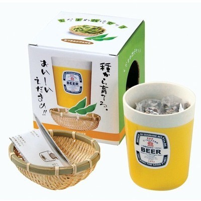 Kit apéro Edamame - Soja Vert