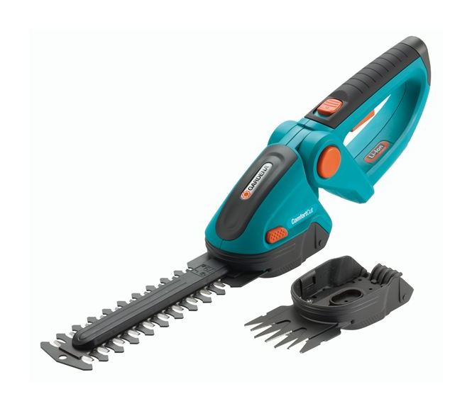 Kit cisaille et taille buisson sur accu ComfortCut - GARDENA