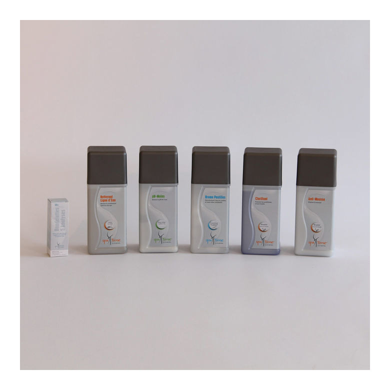 Kit complet de produits d'entretien pour spa au Brome - BAYROL
