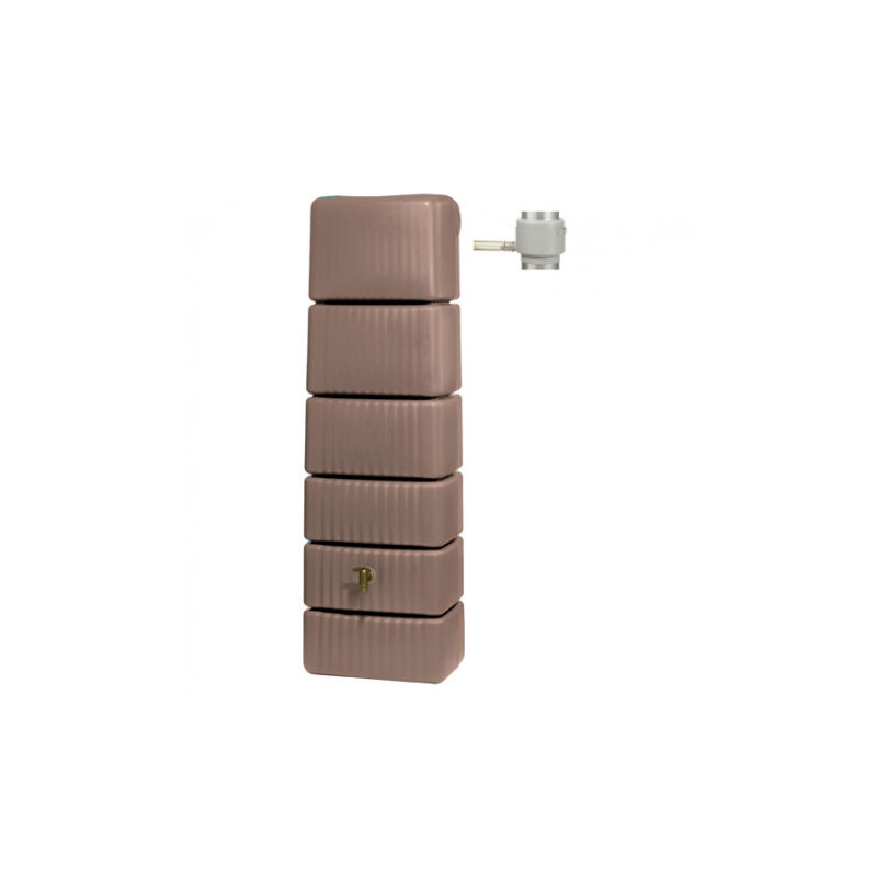 Kit Cuve Murale Slim 300 L Taupe - GARANTIA