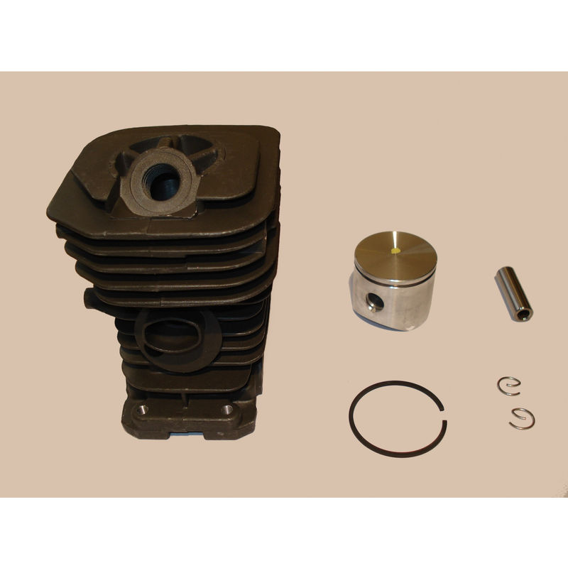 Kit cylindre piston 40mm tronçonneuse Husqvarna 142 et Jonsered 2040 - JARDIAFFAIRES