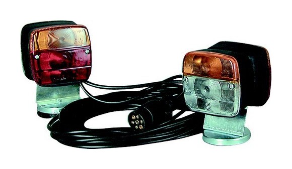 Kit de signalisation magnétique avant arrière 7,50 mètres - S16133 - SODIFLASH